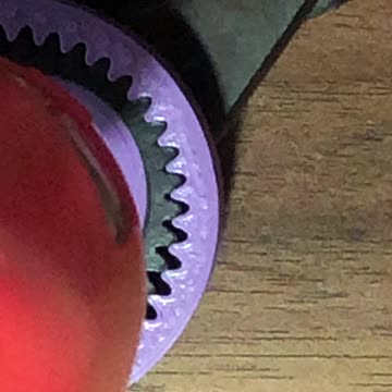 Inside a 3D printed harmonic drive