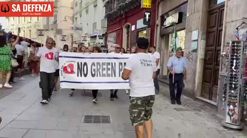 Cagliari No green pass