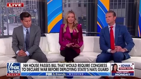 Pete Hegseth and Kayleigh McEnany Weigh in on NH Defend The Guard Act