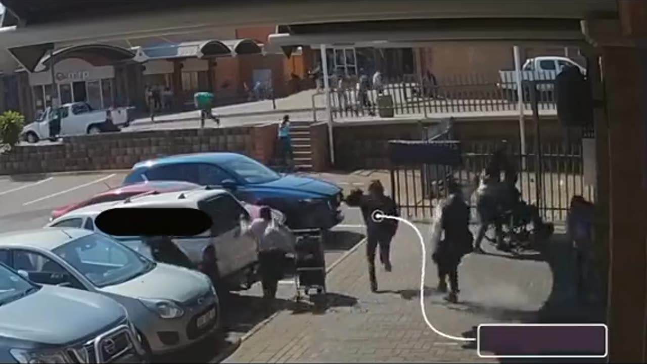 Unbelievable Heist In South Africa Broad daylight!!!