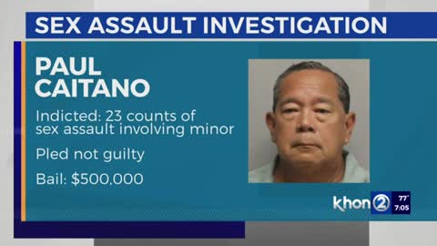 Man charged for 23 sex assault counts involving minor