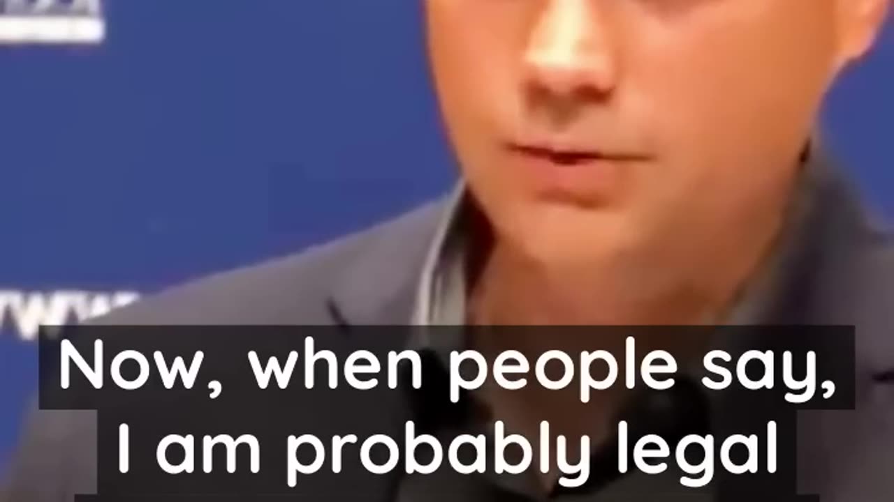 Ben Shapiro is discussing that Brazil world country technically is a developing country