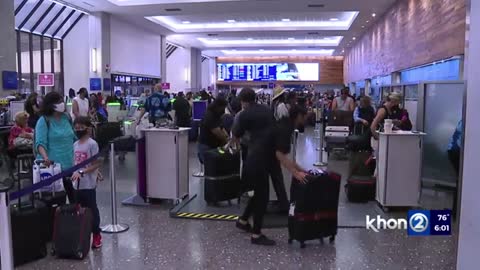 Flight cancelations for Hawaiian Airlines continue through the weekend