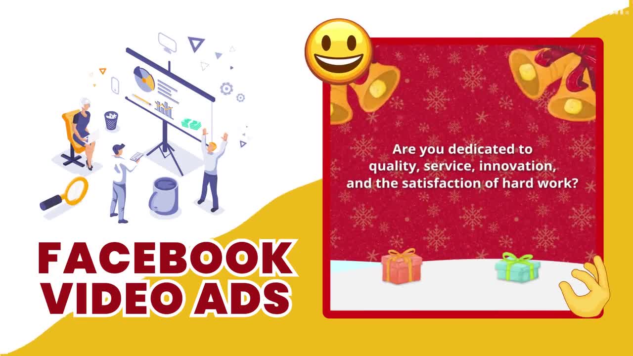 I will create winning facebook video ads