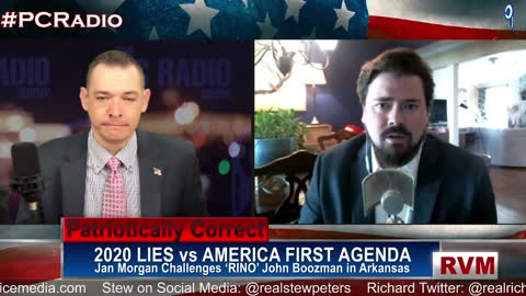 2020 Lies vs America First Agenda, Patriots vs Establishment RINO's | High Stakes in America