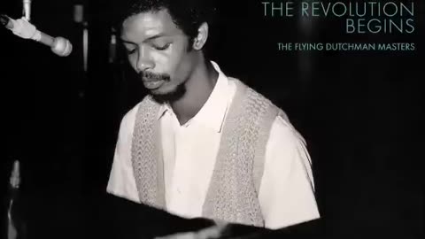 The Revolution Will Not Be Televised - Gil Scott Heron (1971)