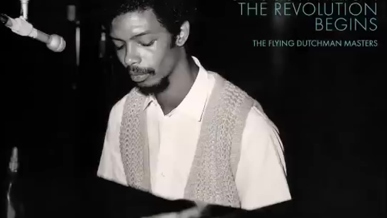 The Revolution Will Not Be Televised - Gil Scott Heron (1971)