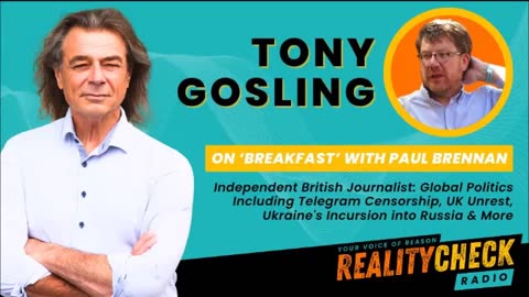 Accelerationism, Forever Wars, Pre-WWIII Roundup, Tony Gosling Paul Brennan, Reality Check Radio NZ