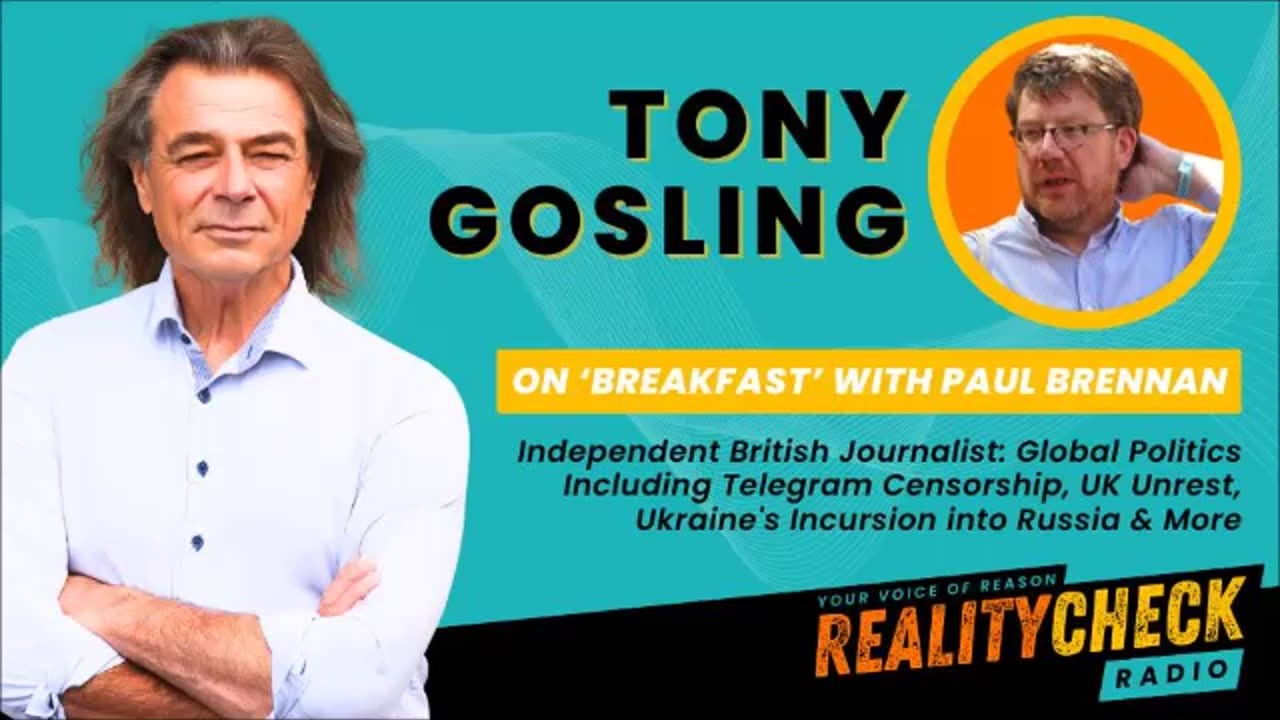 Accelerationism, Forever Wars, Pre-WWIII Roundup, Tony Gosling Paul Brennan, Reality Check Radio NZ