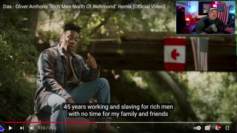 Oliver Anthony + DAX "Rich Men North of Richmond" Remix - Reaction!!