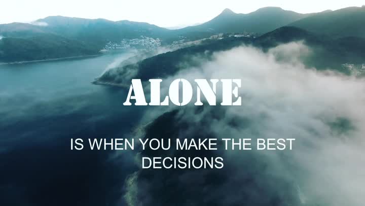 Just Alone