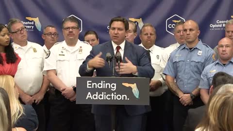 DeSantis Calls Out Covid Hypocrisy in Fire Press Briefing
