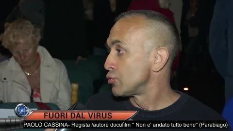 EVENTO PROIEZIONE DOCUFILM A PARABIAGO “NON E’ ANDATO TUTTO BENE”