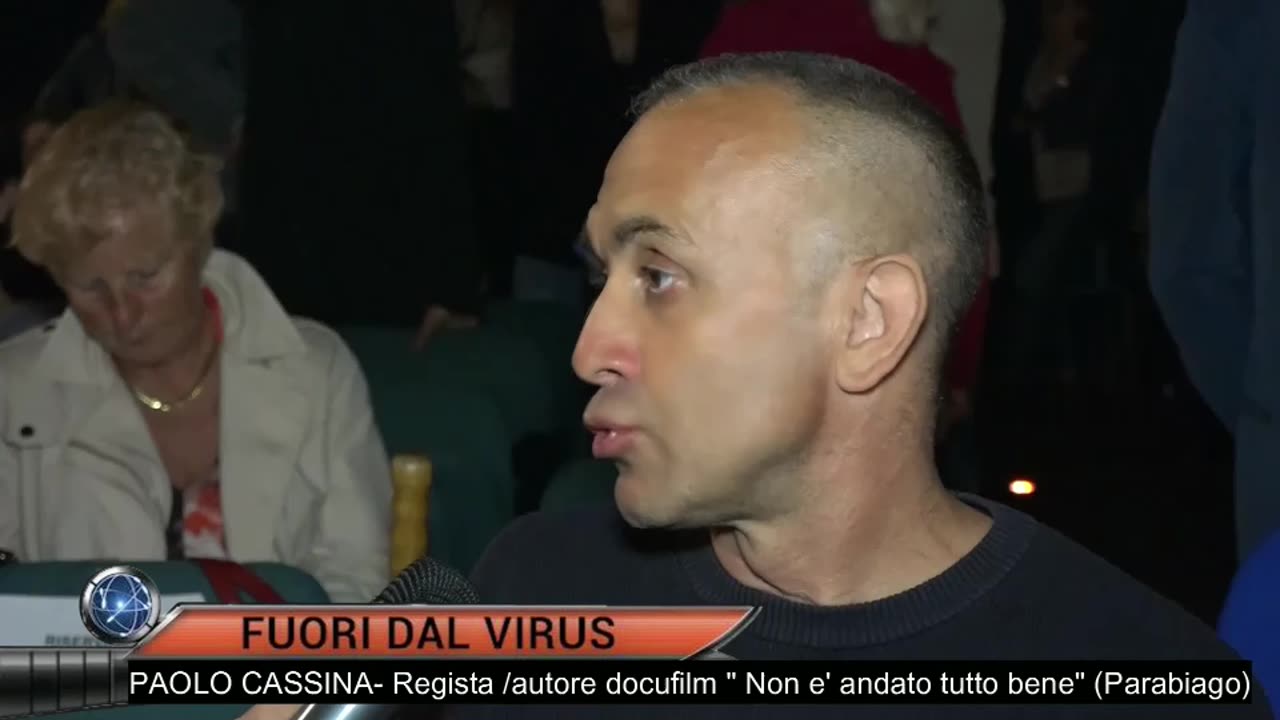 EVENTO PROIEZIONE DOCUFILM A PARABIAGO “NON E’ ANDATO TUTTO BENE”