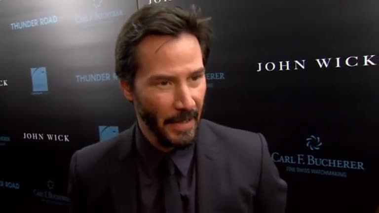 Keanu Reeves is John Wick