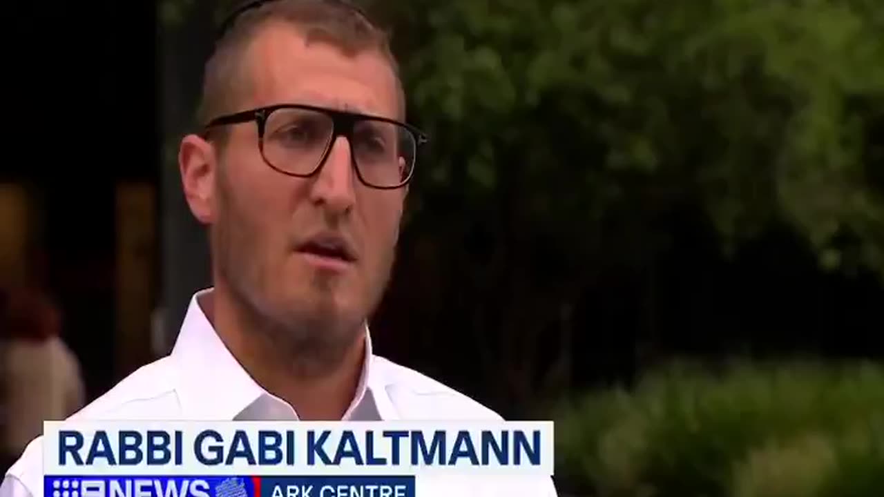 Rabbi Gabi Kaltmann says ＂We need a Covid like response to Antisemitism＂ ...