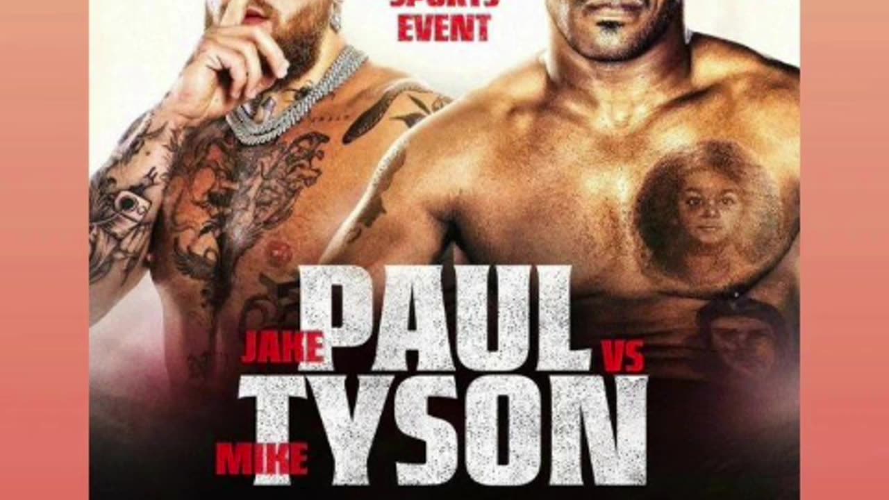 Jake paul vs mike Tyson part2 on Netflix 11/20/24 🥊