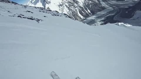 Experience the world_s first ski descent of K2 with Andrzej Bargiel
