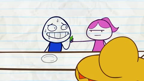 Spicy challenge pencil motion