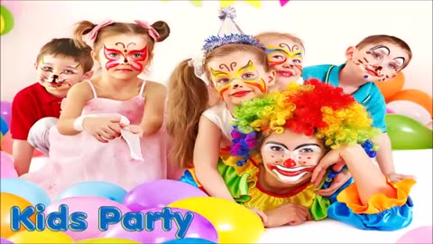 Kids Party Instrumental Original Background Music for an Happy Party Loop 1h Relaxing Music