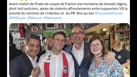 Berlin Macron est-il un objet de honte pour les Français