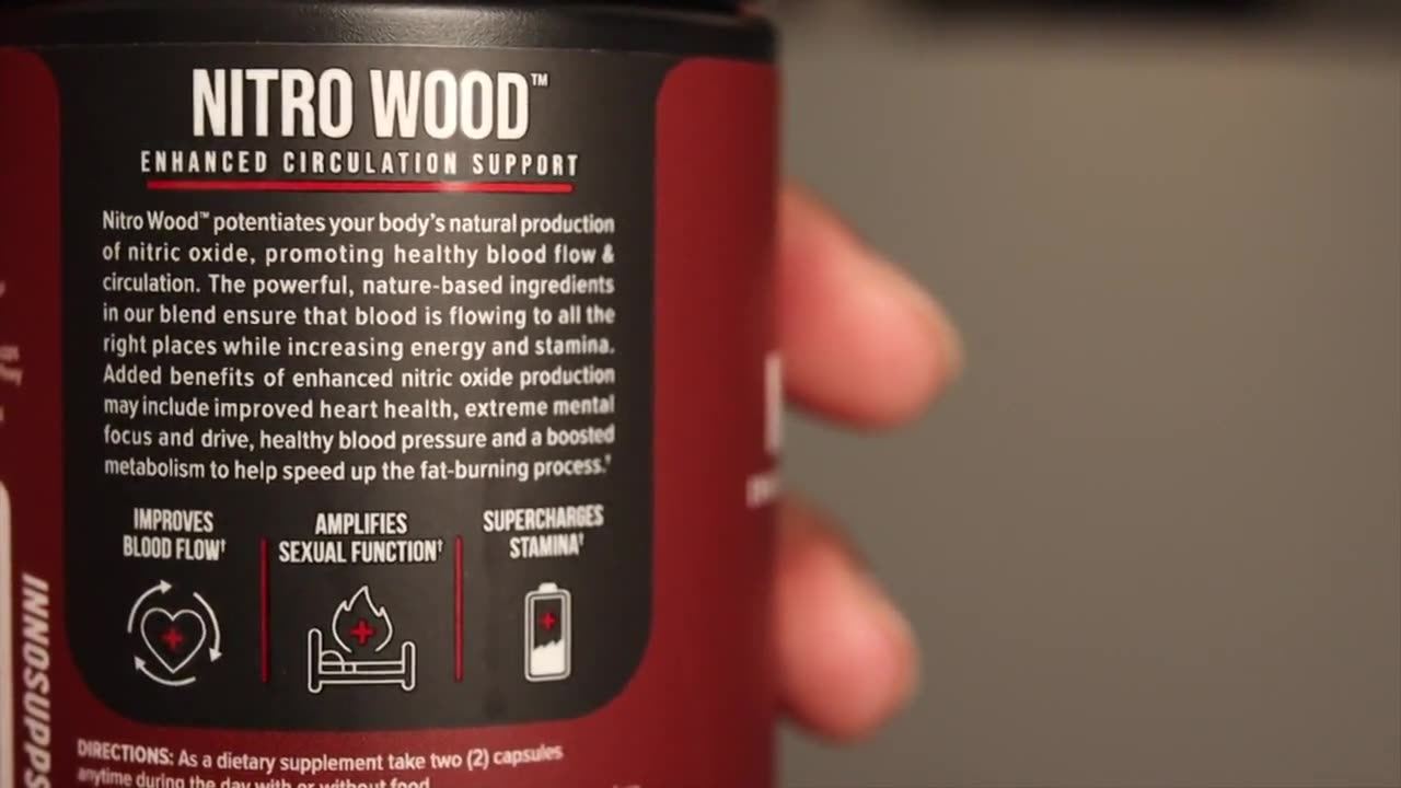 Nitro Night Burner, loss weight consistently