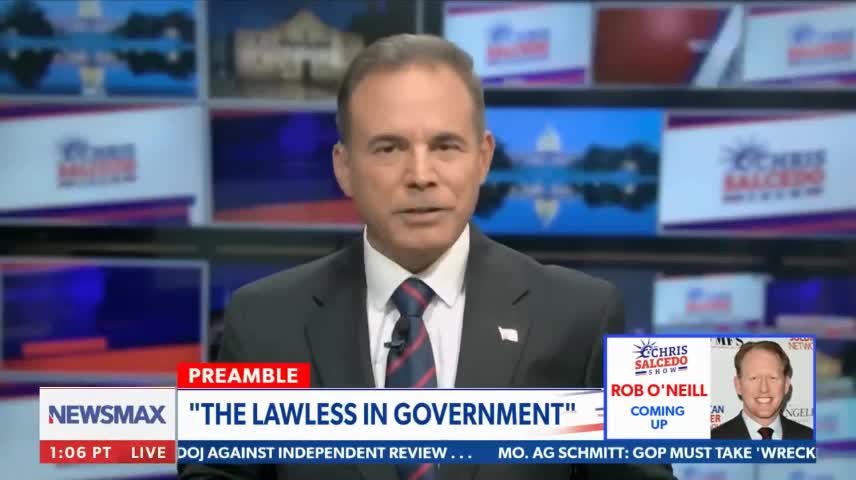 Chris Salcedo: Do I support a government that has grown beyond the consent of the governed?