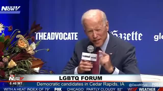 Joe Biden’s plan to promote LGBTQ in America and Around the World