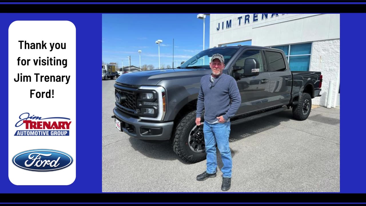 Customer Thank You Video Week of 3-25-2024