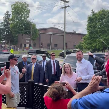 Special guest on the campaign trail today is JD Vance’s mom, Bev!