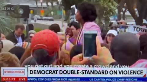 Democrats reject violent protests