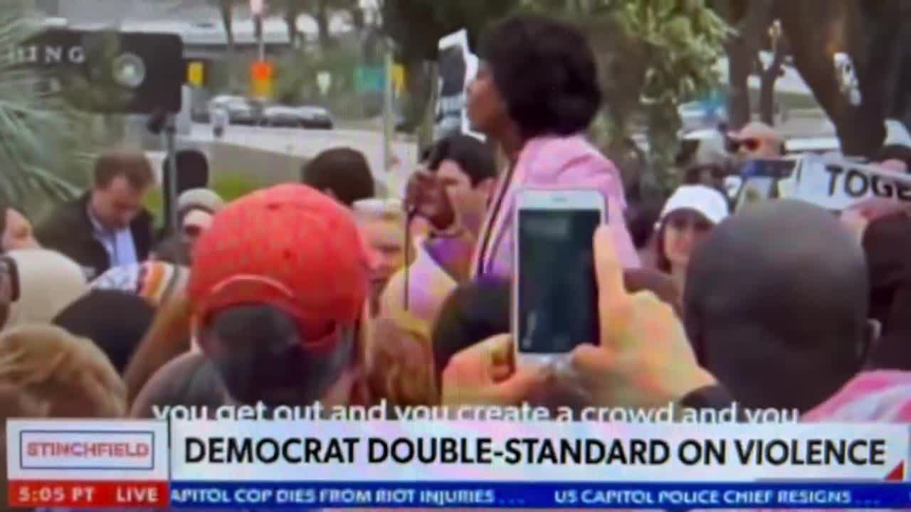 Democrats reject violent protests