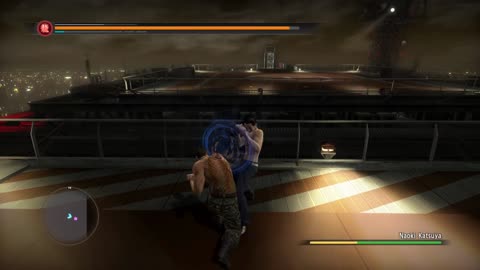 Katsuya-san Grabs a Tiger by its Toe