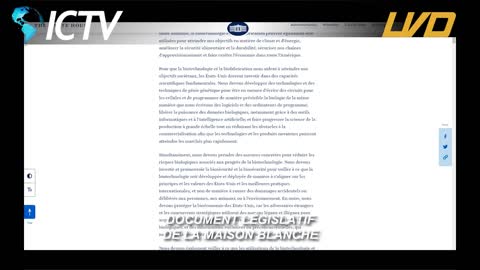 Maison Blanche & biotechnologies