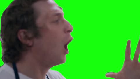 “Step Out” The Bear | Green Screen