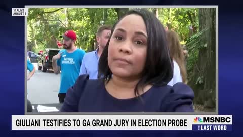 Lawrence: Giuliani's GA Grand Jury Appearance Should Terrify Trump