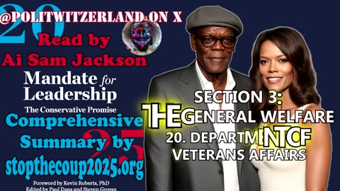 PROJECT 2025 SUMMARY - 20. DEPARTMENT OF VETERANS AFFAIRS