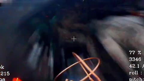 Group fiber optic photo of Ukrainian paratroopers.