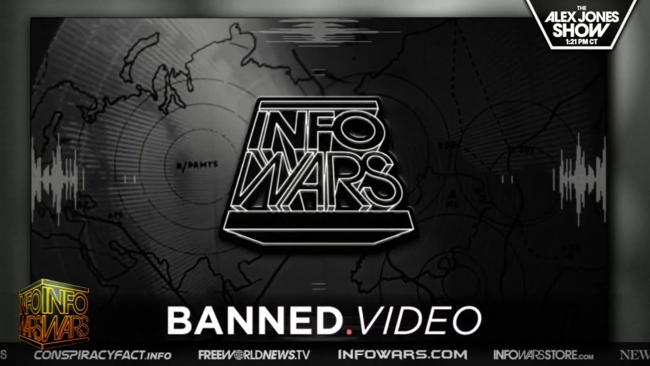 The Alex Jones Show & The War Room In Full HD for August 14, 2023.