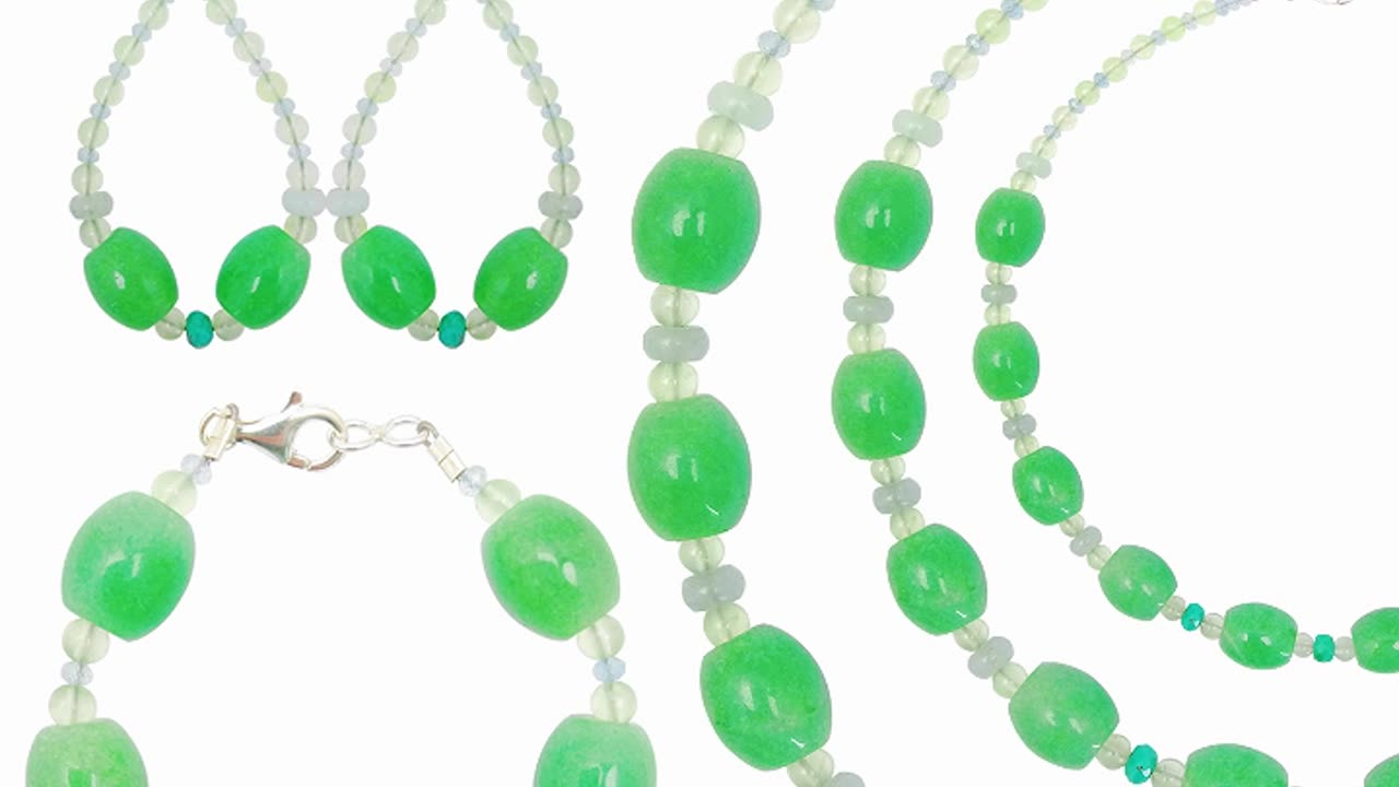 Natural turquoise and Aventurine Prehnite Milky Blue Aquamarine beautiful gemstone