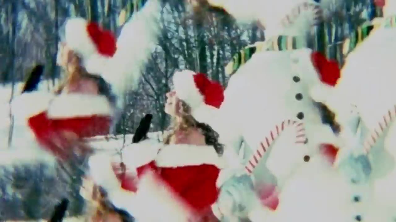 Mariah Carey - All I Want for Christmas Is You (Unreleased Video Footage)