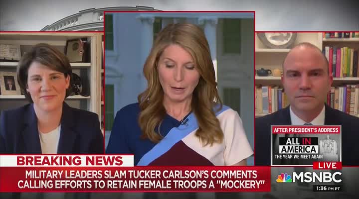 Amy McGrath on Tucker