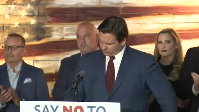 Gov. DeSantis signs bill creating election police unit | Press Conference