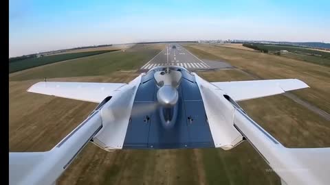 World's First flying car using BMW
