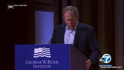 George Bush accidentally tells the truth about the Iraq war 🧐