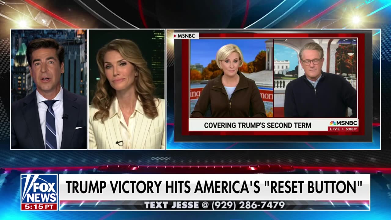 MSNBC hosts are terrified of their future, former Democrat says