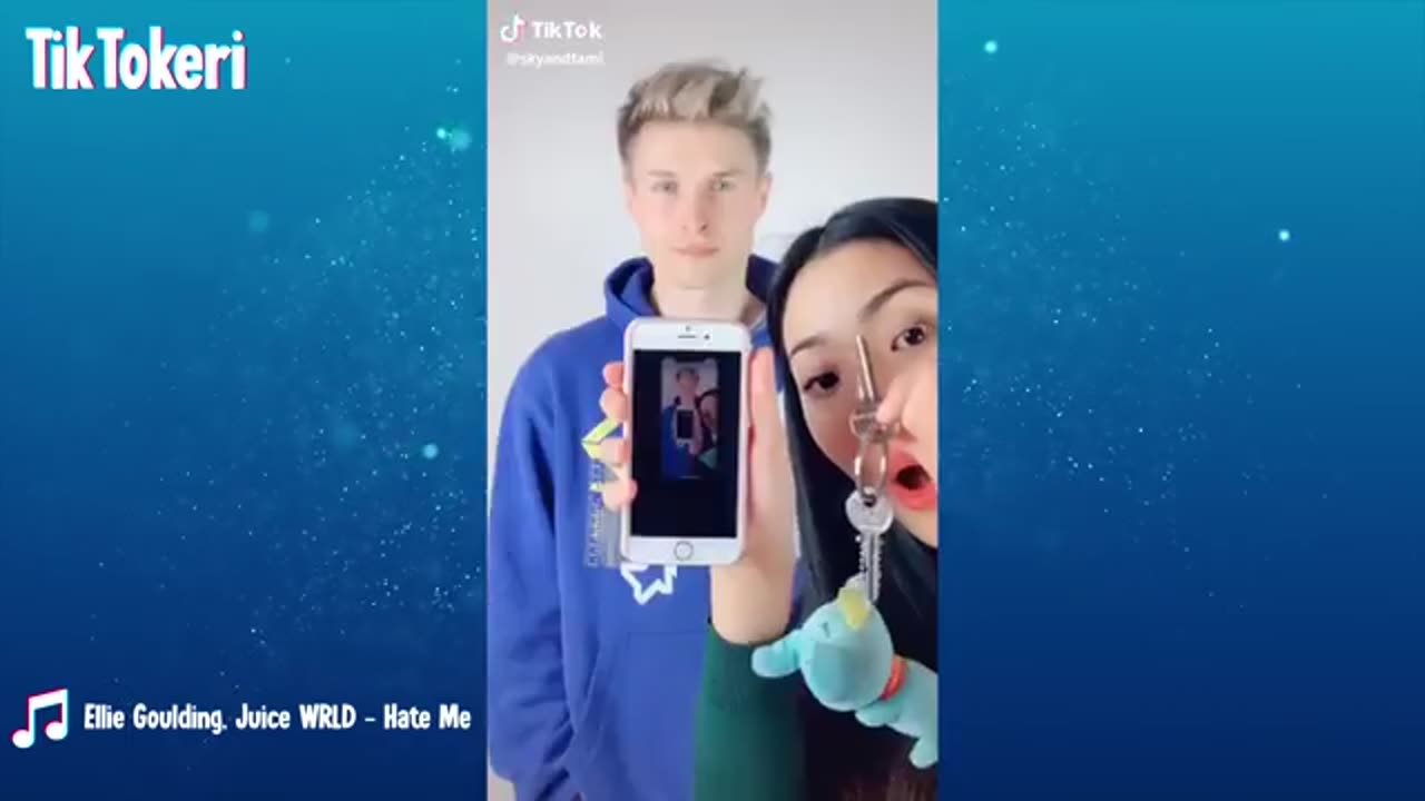 Hate me, Hate me - TIKTOK TREND [ Ellie Goulding & Juice WRLD - Hate Me ]