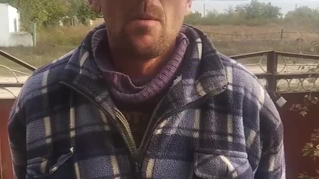 "An AFU spotter was caught in Krivoy Rog's direction"