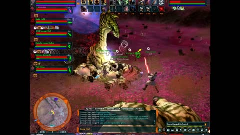 Star Wars Galaxies Screenshot Compilation 8