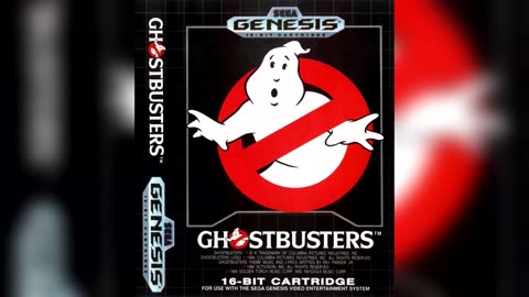 Ghostbusters Theme but with the Sega Genesis soundfont